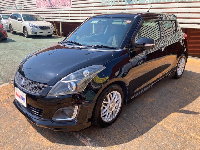 スイフト RS-DJE 後期モデル(3型)/整備&保証付/パドルシフト/クルコン/HIDライト/フォグランプ/ナビ(地デジTV/CD/DVD/SD/USB/AUX/Bluetooth)/社外15アルミ(オールシーズンタイヤ)(26枚目)