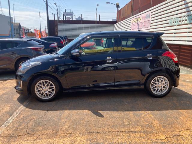 スイフト RS-DJE 後期モデル(3型)/整備&保証付/パドルシフト/クルコン/HIDライト/フォグランプ/ナビ(地デジTV/CD/DVD/SD/USB/AUX/Bluetooth)/社外15アルミ(オールシーズンタイヤ)(27枚目)