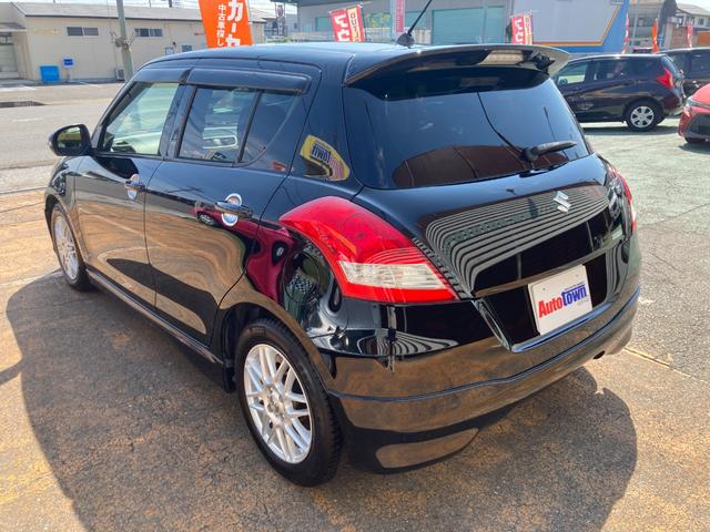 スイフト RS-DJE 後期モデル(3型)/整備&保証付/パドルシフト/クルコン/HIDライト/フォグランプ/ナビ(地デジTV/CD/DVD/SD/USB/AUX/Bluetooth)/社外15アルミ(オールシーズンタイヤ)(28枚目)