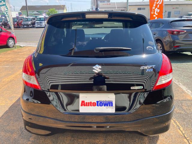 スイフト RS-DJE 後期モデル(3型)/整備&保証付/パドルシフト/クルコン/HIDライト/フォグランプ/ナビ(地デジTV/CD/DVD/SD/USB/AUX/Bluetooth)/社外15アルミ(オールシーズンタイヤ)(29枚目)