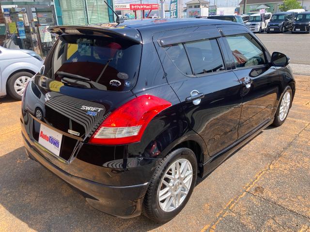 スイフト RS-DJE 後期モデル(3型)/整備&保証付/パドルシフト/クルコン/HIDライト/フォグランプ/ナビ(地デジTV/CD/DVD/SD/USB/AUX/Bluetooth)/社外15アルミ(オールシーズンタイヤ)(30枚目)