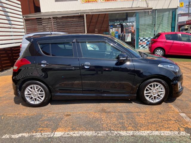 スイフト RS-DJE 後期モデル(3型)/整備&保証付/パドルシフト/クルコン/HIDライト/フォグランプ/ナビ(地デジTV/CD/DVD/SD/USB/AUX/Bluetooth)/社外15アルミ(オールシーズンタイヤ)(31枚目)