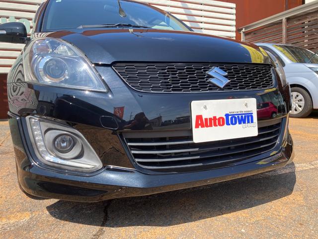 スイフト RS-DJE 後期モデル(3型)/整備&保証付/パドルシフト/クルコン/HIDライト/フォグランプ/ナビ(地デジTV/CD/DVD/SD/USB/AUX/Bluetooth)/社外15アルミ(オールシーズンタイヤ)(37枚目)