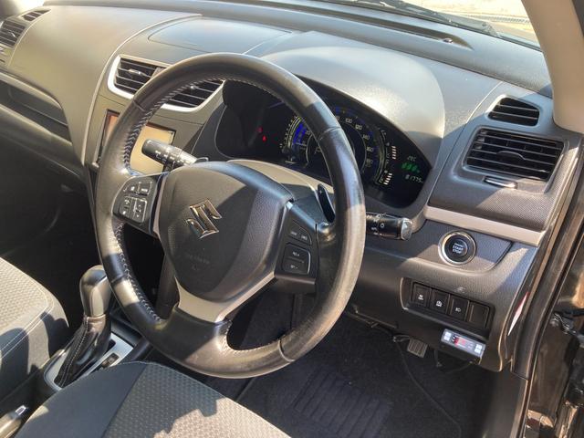 スイフト RS-DJE 後期モデル(3型)/整備&保証付/パドルシフト/クルコン/HIDライト/フォグランプ/ナビ(地デジTV/CD/DVD/SD/USB/AUX/Bluetooth)/社外15アルミ(オールシーズンタイヤ)(55枚目)