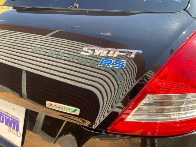 スイフト RS-DJE 後期モデル(3型)/整備&保証付/パドルシフト/クルコン/HIDライト/フォグランプ/ナビ(地デジTV/CD/DVD/SD/USB/AUX/Bluetooth)/社外15アルミ(オールシーズンタイヤ)(71枚目)