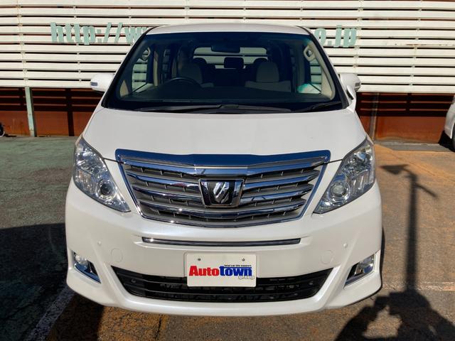 アルファード 240X 20系後期モデル/車検2年+整備&保証付/走行5.3万キロ/8人乗/純正ナビ(TV/CD/SD/AUX/Bluetooth)/バックカメラ/ETC/両側パワスラ/コーナーセンサ/HID/純正16アルミ(4枚目)