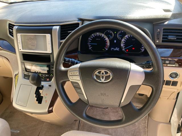 アルファード 240X 20系後期モデル/車検2年+整備&保証付/走行5.3万キロ/8人乗/純正ナビ(TV/CD/SD/AUX/Bluetooth)/バックカメラ/ETC/両側パワスラ/コーナーセンサ/HID/純正16アルミ(16枚目)