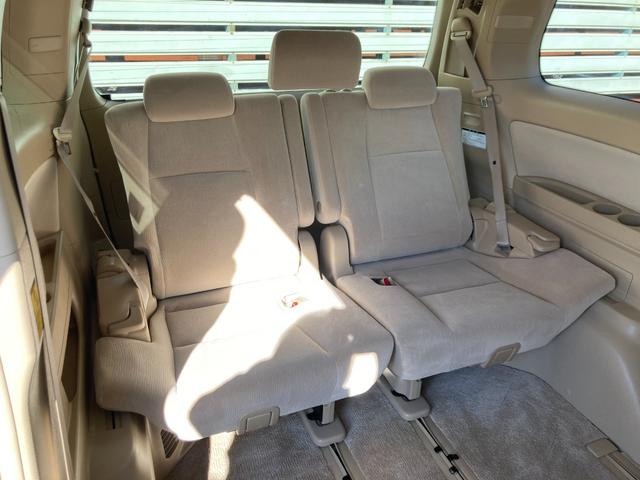 アルファード 240X 20系後期モデル/車検2年+整備&保証付/走行5.3万キロ/8人乗/純正ナビ(TV/CD/SD/AUX/Bluetooth)/バックカメラ/ETC/両側パワスラ/コーナーセンサ/HID/純正16アルミ(20枚目)