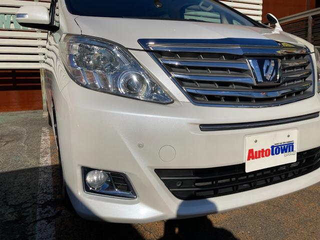 アルファード 240X 20系後期モデル/車検2年+整備&保証付/走行5.3万キロ/8人乗/純正ナビ(TV/CD/SD/AUX/Bluetooth)/バックカメラ/ETC/両側パワスラ/コーナーセンサ/HID/純正16アルミ(35枚目)