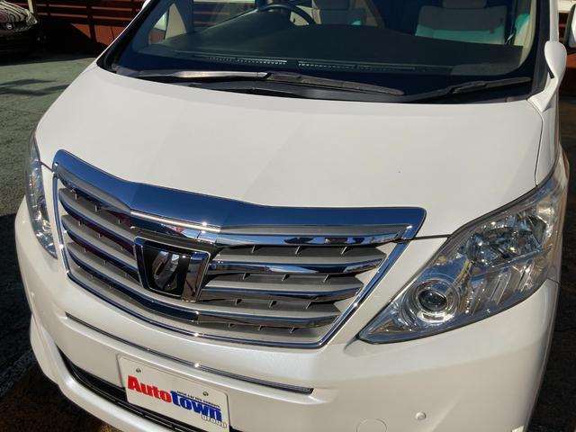 アルファード 240X 20系後期モデル/車検2年+整備&保証付/走行5.3万キロ/8人乗/純正ナビ(TV/CD/SD/AUX/Bluetooth)/バックカメラ/ETC/両側パワスラ/コーナーセンサ/HID/純正16アルミ(40枚目)