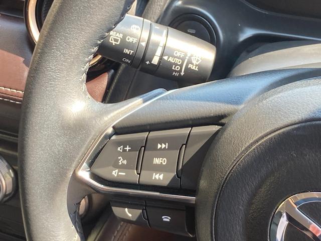 デミオ １３Ｓツーリング　Ｌパッケージ　後期モデル／車検２年＋整備＆保証付／衝突軽減ブレーキ／ナビ／ブルセグＴＶ／ＣＤ／ＤＶＤ／Ｂｌｕｅｔｏｏｔｈオーディオ／ＥＴＣ／ハーフレザーシート／ＬＥＤヘッドライト／ヘッドアップディスプレ／純正アルミ（15枚目）