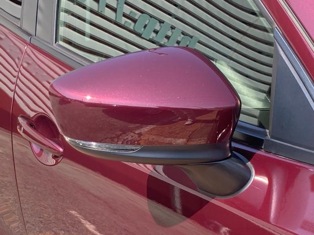 デミオ １３Ｓツーリング　Ｌパッケージ　後期モデル／車検２年＋整備＆保証付／衝突軽減ブレーキ／ナビ／ブルセグＴＶ／ＣＤ／ＤＶＤ／Ｂｌｕｅｔｏｏｔｈオーディオ／ＥＴＣ／ハーフレザーシート／ＬＥＤヘッドライト／ヘッドアップディスプレ／純正アルミ（36枚目）