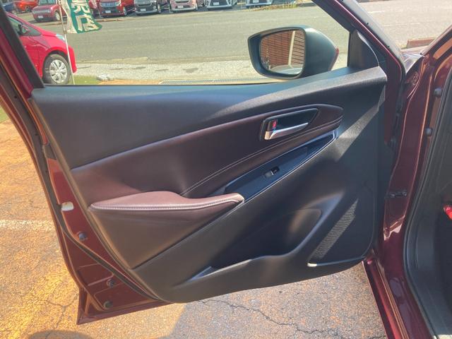 デミオ １３Ｓツーリング　Ｌパッケージ　後期モデル／車検２年＋整備＆保証付／衝突軽減ブレーキ／ナビ／ブルセグＴＶ／ＣＤ／ＤＶＤ／Ｂｌｕｅｔｏｏｔｈオーディオ／ＥＴＣ／ハーフレザーシート／ＬＥＤヘッドライト／ヘッドアップディスプレ／純正アルミ（46枚目）