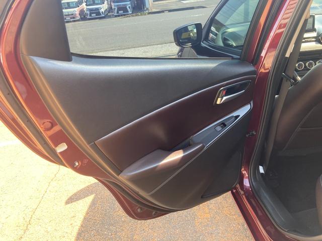 デミオ １３Ｓツーリング　Ｌパッケージ　後期モデル／車検２年＋整備＆保証付／衝突軽減ブレーキ／ナビ／ブルセグＴＶ／ＣＤ／ＤＶＤ／Ｂｌｕｅｔｏｏｔｈオーディオ／ＥＴＣ／ハーフレザーシート／ＬＥＤヘッドライト／ヘッドアップディスプレ／純正アルミ（58枚目）