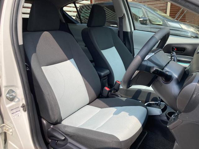 アクア Ｓ　車検２年＋整備＆保証付／純正ナビ（地デジＴＶ／Ｂｌｕｅｔｏｏｔｈオーディオ／ＣＤ／ＳＤ／ＡＵＸ）／バックカメラ／コーナーセンサ／スマートキー／シートヒータ（運転席・助手席）／オートライト／電動格ミラー（19枚目）