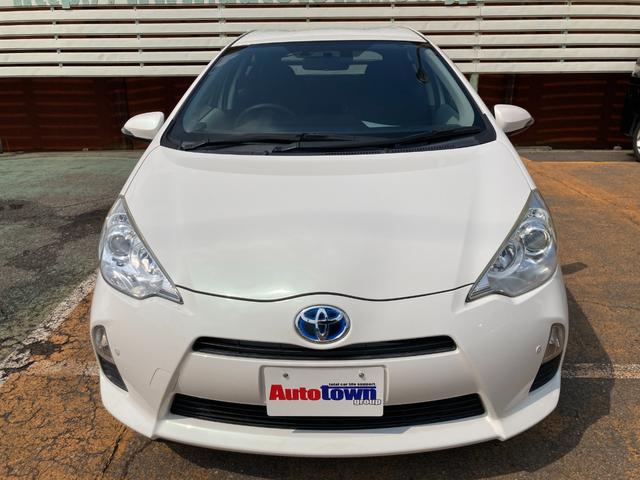 アクア Ｓ　車検２年＋整備＆保証付／純正ナビ（地デジＴＶ／Ｂｌｕｅｔｏｏｔｈオーディオ／ＣＤ／ＳＤ／ＡＵＸ）／バックカメラ／コーナーセンサ／スマートキー／シートヒータ（運転席・助手席）／オートライト／電動格ミラー（25枚目）