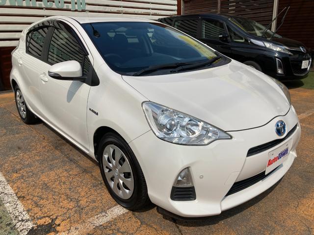 アクア Ｓ　車検２年＋整備＆保証付／純正ナビ（地デジＴＶ／Ｂｌｕｅｔｏｏｔｈオーディオ／ＣＤ／ＳＤ／ＡＵＸ）／バックカメラ／コーナーセンサ／スマートキー／シートヒータ（運転席・助手席）／オートライト／電動格ミラー（32枚目）