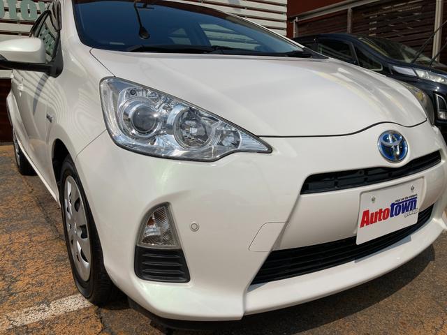 アクア Ｓ　車検２年＋整備＆保証付／純正ナビ（地デジＴＶ／Ｂｌｕｅｔｏｏｔｈオーディオ／ＣＤ／ＳＤ／ＡＵＸ）／バックカメラ／コーナーセンサ／スマートキー／シートヒータ（運転席・助手席）／オートライト／電動格ミラー（33枚目）