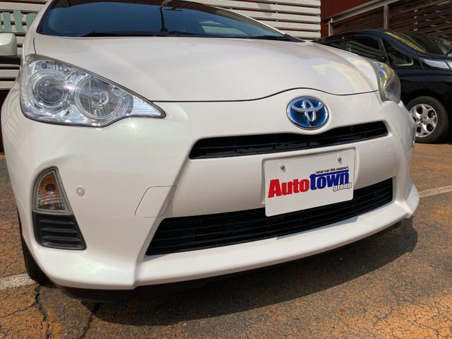 アクア Ｓ　車検２年＋整備＆保証付／純正ナビ（地デジＴＶ／Ｂｌｕｅｔｏｏｔｈオーディオ／ＣＤ／ＳＤ／ＡＵＸ）／バックカメラ／コーナーセンサ／スマートキー／シートヒータ（運転席・助手席）／オートライト／電動格ミラー（37枚目）