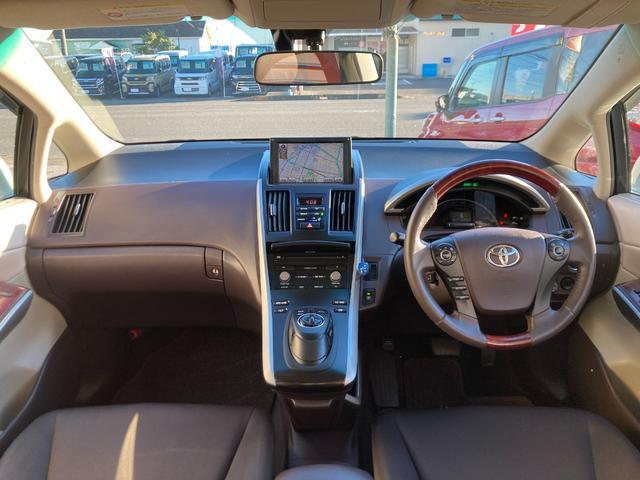 ＳＡＩ Ｇ　モデリスタエアロ／車検２年＋整備＆保証付／走行５．４万キロ／純正ＨＤＤマルチナビ／バックカメラ／ＴＶ／Ｂｌｕｅｔｏｏｔｈ／ミュージックサーバー／パワーシート／ＬＥＤライト／フォグランプ／純正１８アルミ（7枚目）