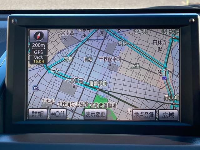 ＳＡＩ Ｇ　モデリスタエアロ／車検２年＋整備＆保証付／走行５．４万キロ／純正ＨＤＤマルチナビ／バックカメラ／ＴＶ／Ｂｌｕｅｔｏｏｔｈ／ミュージックサーバー／パワーシート／ＬＥＤライト／フォグランプ／純正１８アルミ（8枚目）