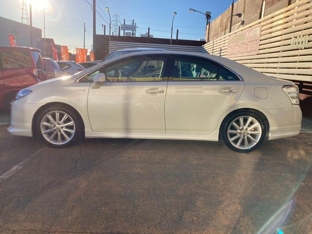 ＳＡＩ Ｇ　モデリスタエアロ／車検２年＋整備＆保証付／走行５．４万キロ／純正ＨＤＤマルチナビ／バックカメラ／ＴＶ／Ｂｌｕｅｔｏｏｔｈ／ミュージックサーバー／パワーシート／ＬＥＤライト／フォグランプ／純正１８アルミ（28枚目）