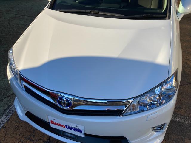 ＳＡＩ Ｇ　モデリスタエアロ／車検２年＋整備＆保証付／走行５．４万キロ／純正ＨＤＤマルチナビ／バックカメラ／ＴＶ／Ｂｌｕｅｔｏｏｔｈ／ミュージックサーバー／パワーシート／ＬＥＤライト／フォグランプ／純正１８アルミ（40枚目）