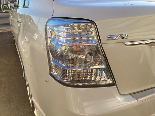 ＳＡＩ Ｇ　モデリスタエアロ／車検２年＋整備＆保証付／走行５．４万キロ／純正ＨＤＤマルチナビ／バックカメラ／ＴＶ／Ｂｌｕｅｔｏｏｔｈ／ミュージックサーバー／パワーシート／ＬＥＤライト／フォグランプ／純正１８アルミ（46枚目）