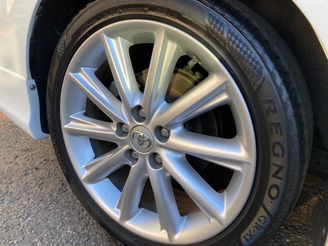 ＳＡＩ Ｇ　モデリスタエアロ／車検２年＋整備＆保証付／走行５．４万キロ／純正ＨＤＤマルチナビ／バックカメラ／ＴＶ／Ｂｌｕｅｔｏｏｔｈ／ミュージックサーバー／パワーシート／ＬＥＤライト／フォグランプ／純正１８アルミ（71枚目）