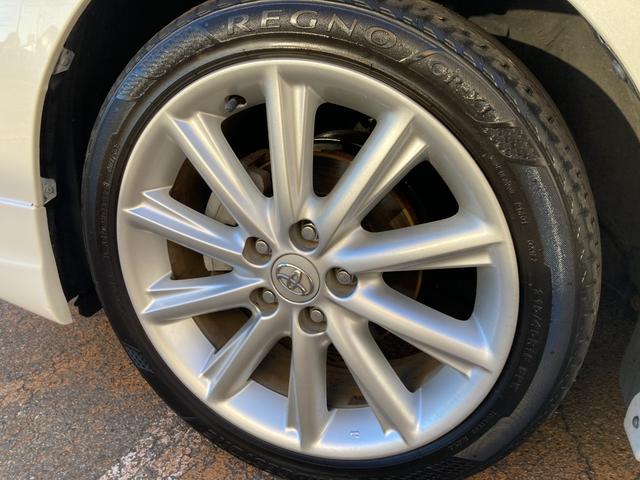 ＳＡＩ Ｇ　モデリスタエアロ／車検２年＋整備＆保証付／走行５．４万キロ／純正ＨＤＤマルチナビ／バックカメラ／ＴＶ／Ｂｌｕｅｔｏｏｔｈ／ミュージックサーバー／パワーシート／ＬＥＤライト／フォグランプ／純正１８アルミ（73枚目）