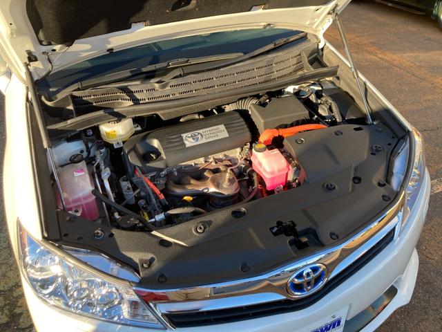 ＳＡＩ Ｇ　モデリスタエアロ／車検２年＋整備＆保証付／走行５．４万キロ／純正ＨＤＤマルチナビ／バックカメラ／ＴＶ／Ｂｌｕｅｔｏｏｔｈ／ミュージックサーバー／パワーシート／ＬＥＤライト／フォグランプ／純正１８アルミ（74枚目）