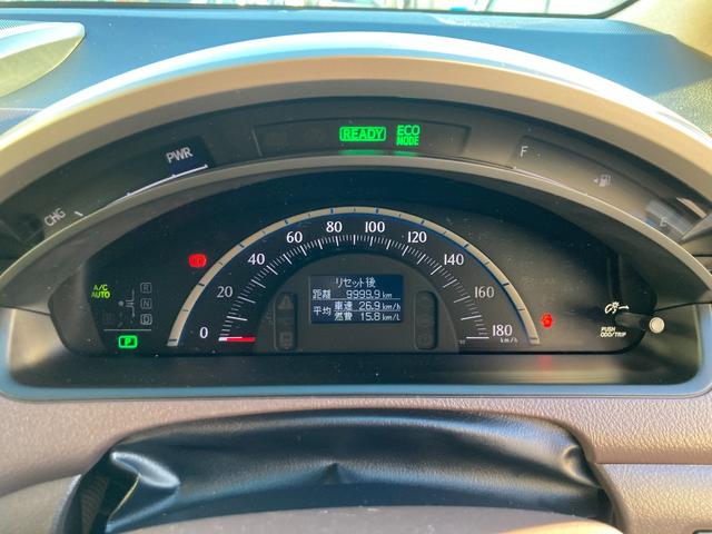 ＳＡＩ Ｇ　モデリスタエアロ／車検２年＋整備＆保証付／走行５．４万キロ／純正ＨＤＤマルチナビ／バックカメラ／ＴＶ／Ｂｌｕｅｔｏｏｔｈ／ミュージックサーバー／パワーシート／ＬＥＤライト／フォグランプ／純正１８アルミ（75枚目）