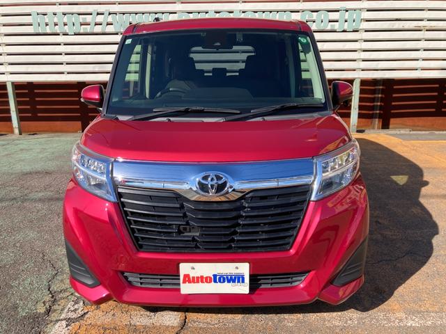 ルーミー Ｇ　Ｓ　車検２年＋整備＆保証付き／ナビフルセグＴＶ／ＣＤ／ＤＶＤ／ＳＤ／Ｂｌｕｅｔｏｏｔｈ）／バックカメラ／ＥＴＣ／クルコン／両側パワースライド／オートエアコン／コーナーセンサー／ＬＥＤライト／純正１４アルミ（4枚目）