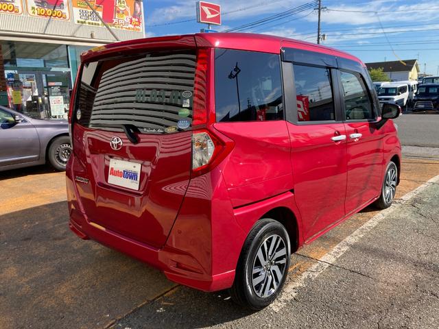 ルーミー Ｇ　Ｓ　車検２年＋整備＆保証付き／ナビフルセグＴＶ／ＣＤ／ＤＶＤ／ＳＤ／Ｂｌｕｅｔｏｏｔｈ）／バックカメラ／ＥＴＣ／クルコン／両側パワースライド／オートエアコン／コーナーセンサー／ＬＥＤライト／純正１４アルミ（6枚目）