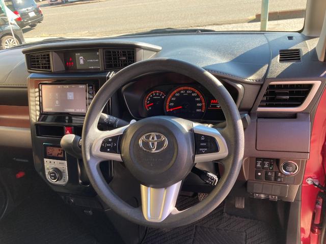 ルーミー Ｇ　Ｓ　車検２年＋整備＆保証付き／ナビフルセグＴＶ／ＣＤ／ＤＶＤ／ＳＤ／Ｂｌｕｅｔｏｏｔｈ）／バックカメラ／ＥＴＣ／クルコン／両側パワースライド／オートエアコン／コーナーセンサー／ＬＥＤライト／純正１４アルミ（13枚目）