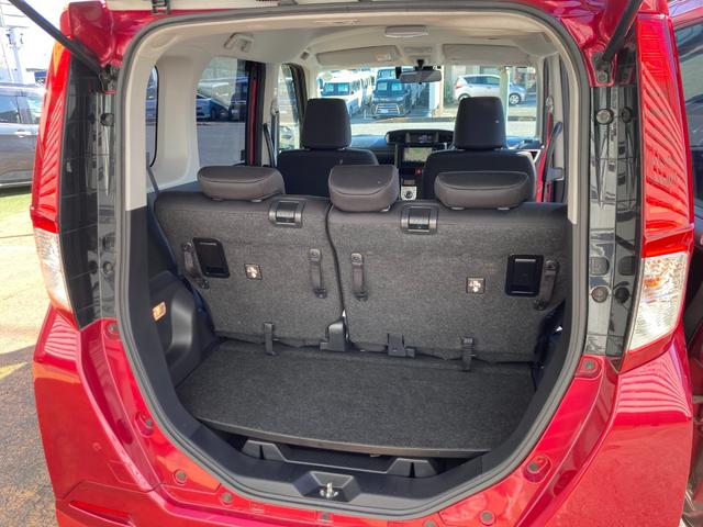 ルーミー Ｇ　Ｓ　車検２年＋整備＆保証付き／ナビフルセグＴＶ／ＣＤ／ＤＶＤ／ＳＤ／Ｂｌｕｅｔｏｏｔｈ）／バックカメラ／ＥＴＣ／クルコン／両側パワースライド／オートエアコン／コーナーセンサー／ＬＥＤライト／純正１４アルミ（21枚目）