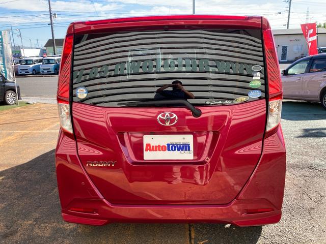 ルーミー Ｇ　Ｓ　車検２年＋整備＆保証付き／ナビフルセグＴＶ／ＣＤ／ＤＶＤ／ＳＤ／Ｂｌｕｅｔｏｏｔｈ）／バックカメラ／ＥＴＣ／クルコン／両側パワースライド／オートエアコン／コーナーセンサー／ＬＥＤライト／純正１４アルミ（30枚目）