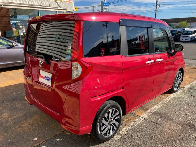 ルーミー Ｇ　Ｓ　車検２年＋整備＆保証付き／ナビフルセグＴＶ／ＣＤ／ＤＶＤ／ＳＤ／Ｂｌｕｅｔｏｏｔｈ）／バックカメラ／ＥＴＣ／クルコン／両側パワースライド／オートエアコン／コーナーセンサー／ＬＥＤライト／純正１４アルミ（31枚目）