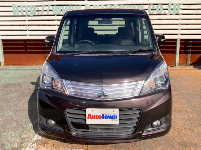 デリカＤ：２ Ｓ　車検２年＋整備＆保証付／軽減ブレーキ／ナビ（ＴＶ／ＣＤ／ＳＤ／ＵＳＢ）／バックカメラ／両側パワースライドドア／ＥＴＣ／オートクルーズ／ＨＩＤ／フォグ／スマートキー／オートエアコン／純正１５インチアルミ（4枚目）