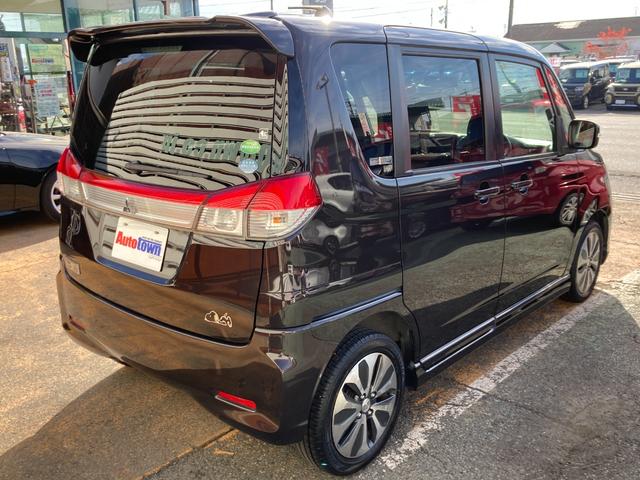 デリカＤ：２ Ｓ　車検２年＋整備＆保証付／軽減ブレーキ／ナビ（ＴＶ／ＣＤ／ＳＤ／ＵＳＢ）／バックカメラ／両側パワースライドドア／ＥＴＣ／オートクルーズ／ＨＩＤ／フォグ／スマートキー／オートエアコン／純正１５インチアルミ（6枚目）