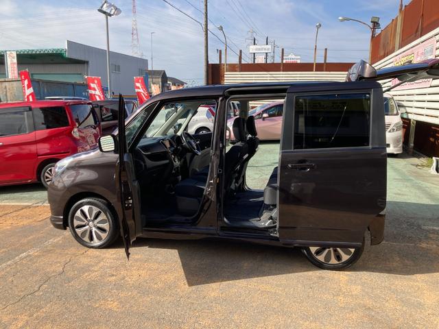 デリカＤ：２ Ｓ　車検２年＋整備＆保証付／軽減ブレーキ／ナビ（ＴＶ／ＣＤ／ＳＤ／ＵＳＢ）／バックカメラ／両側パワースライドドア／ＥＴＣ／オートクルーズ／ＨＩＤ／フォグ／スマートキー／オートエアコン／純正１５インチアルミ（25枚目）