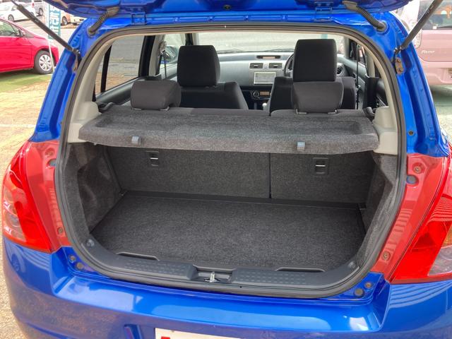 スイフト ＸＧ　Ｃセレクション　４型（後期モデル）（ＺＣ１１系最終型）／車検２年＋整備＆保証付き／走行６．２万キロ／社外メモリーナビ／地デジＴＶ／ミュージックサーバー／ＥＴＣ／オートエアコン／シートヒーター／スマートキー／純正アルミ（21枚目）