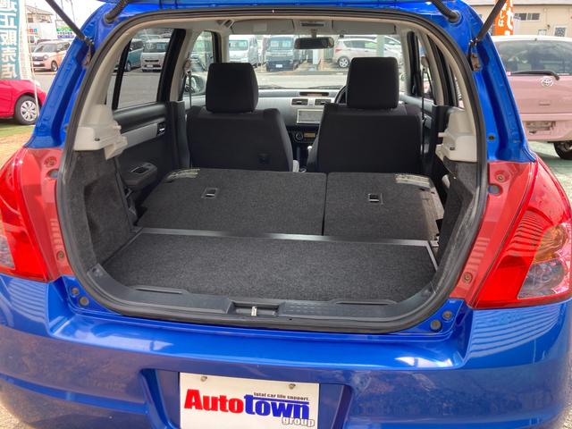 スイフト ＸＧ　Ｃセレクション　４型（後期モデル）（ＺＣ１１系最終型）／車検２年＋整備＆保証付き／走行６．２万キロ／社外メモリーナビ／地デジＴＶ／ミュージックサーバー／ＥＴＣ／オートエアコン／シートヒーター／スマートキー／純正アルミ（22枚目）