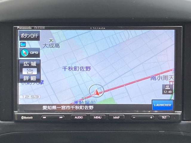 ジューク １５ＲＳ　タイプＶ　整備＆保証付／走行６６２００Ｋｍ／社外メモリーナビ（ＴＶ／ＣＤ／ＳＤ／Ｂｌｕｅｔｏｏｔｈ）／バックカメラ／キーレスキー／プライバシーガラス／電動格納式ドアミラー／内装色：ブラック／コンソール：グレー（8枚目）