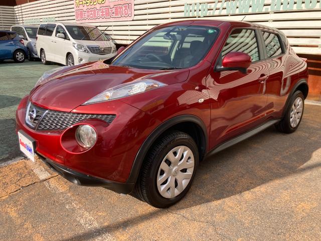 ジューク １５ＲＳ　タイプＶ　整備＆保証付／走行６６２００Ｋｍ／社外メモリーナビ（ＴＶ／ＣＤ／ＳＤ／Ｂｌｕｅｔｏｏｔｈ）／バックカメラ／キーレスキー／プライバシーガラス／電動格納式ドアミラー／内装色：ブラック／コンソール：グレー（26枚目）