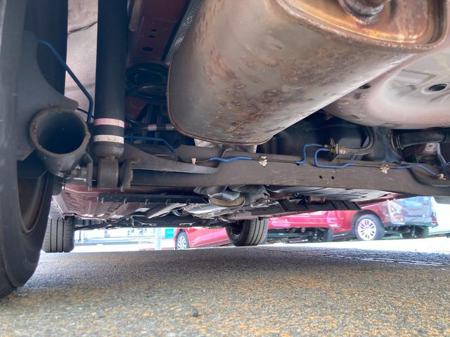 ジューク １５ＲＳ　タイプＶ　整備＆保証付／走行６６２００Ｋｍ／社外メモリーナビ（ＴＶ／ＣＤ／ＳＤ／Ｂｌｕｅｔｏｏｔｈ）／バックカメラ／キーレスキー／プライバシーガラス／電動格納式ドアミラー／内装色：ブラック／コンソール：グレー（42枚目）