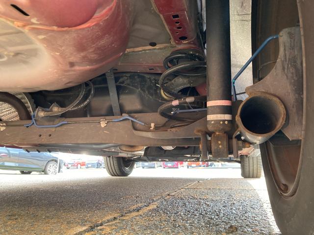 ジューク １５ＲＳ　タイプＶ　整備＆保証付／走行６６２００Ｋｍ／社外メモリーナビ（ＴＶ／ＣＤ／ＳＤ／Ｂｌｕｅｔｏｏｔｈ）／バックカメラ／キーレスキー／プライバシーガラス／電動格納式ドアミラー／内装色：ブラック／コンソール：グレー（43枚目）