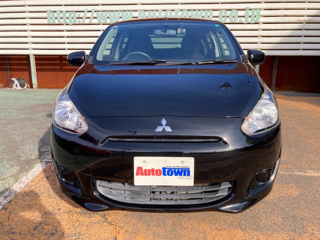 ミラージュ Ｇ　車検２年＋整備＆保証付き／社外メモリーナビ（ＴＶ／ＣＤ／ＤＶＤ／ＳＤ／ＵＳＢ）／ＥＴＣ／オートエアコン／オートライト／アイドリングストップ／スマートキー／純正１５インチアルミホイール／リアスポイラー（4枚目）