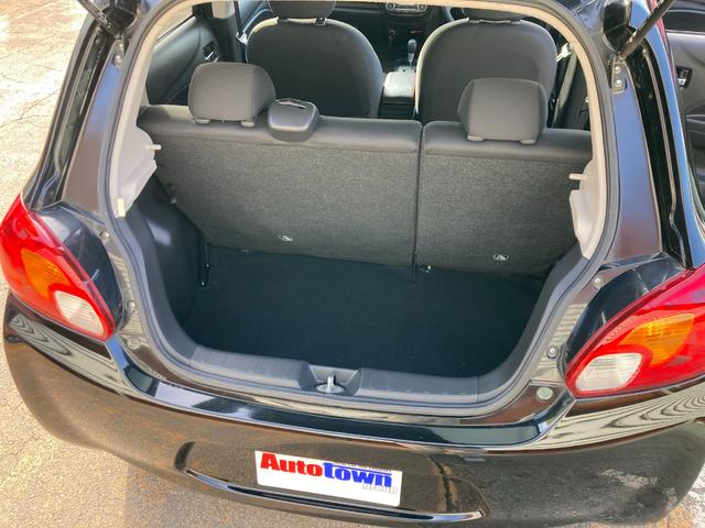 ミラージュ Ｇ　車検２年＋整備＆保証付き／社外メモリーナビ（ＴＶ／ＣＤ／ＤＶＤ／ＳＤ／ＵＳＢ）／ＥＴＣ／オートエアコン／オートライト／アイドリングストップ／スマートキー／純正１５インチアルミホイール／リアスポイラー（21枚目）