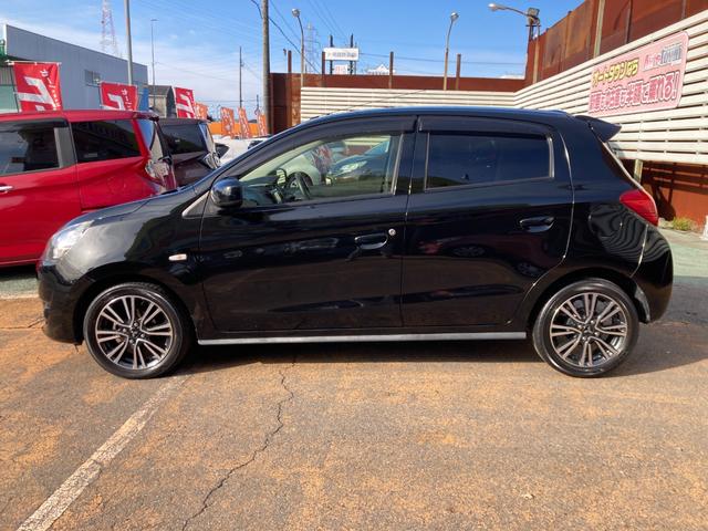 ミラージュ Ｇ　車検２年＋整備＆保証付き／社外メモリーナビ（ＴＶ／ＣＤ／ＤＶＤ／ＳＤ／ＵＳＢ）／ＥＴＣ／オートエアコン／オートライト／アイドリングストップ／スマートキー／純正１５インチアルミホイール／リアスポイラー（27枚目）